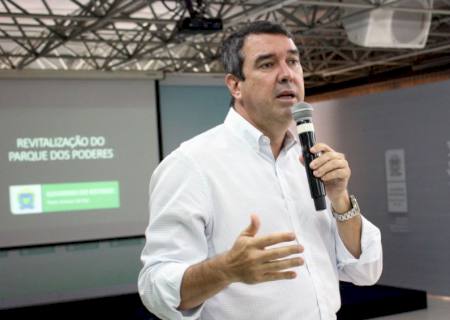 ''Vamos fazer nossa parte para amenizar a conta de luz em MS'', diz Eduardo Riedel